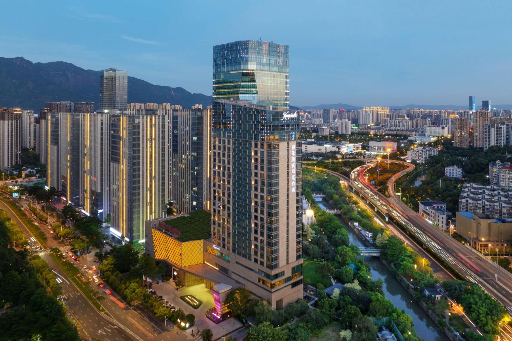 Kempinski Hotel Fuzhou Фучжоу Екстер'єр фото