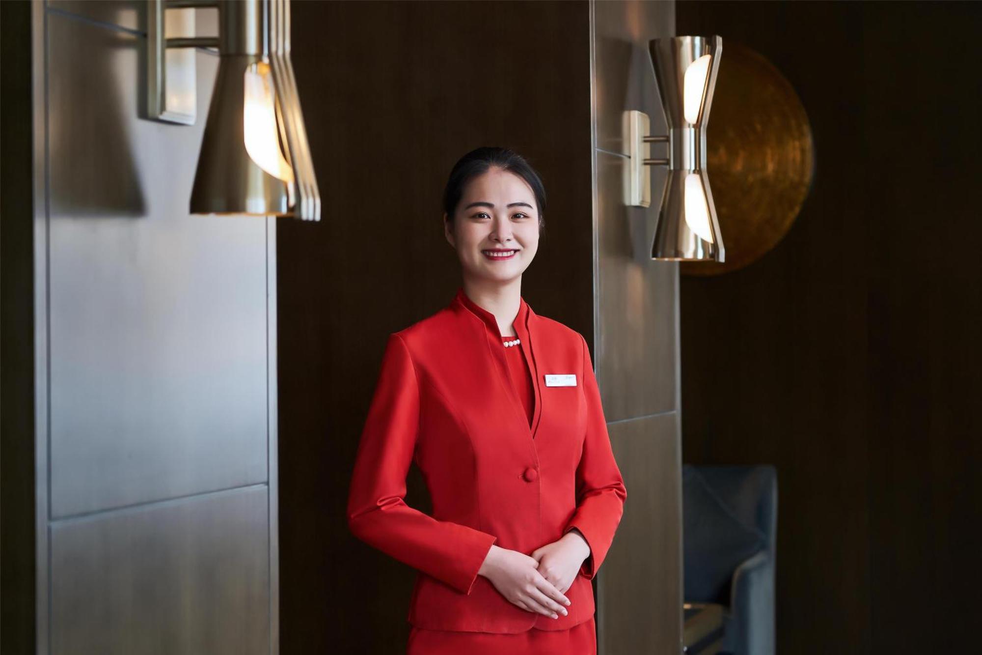 Kempinski Hotel Fuzhou Фучжоу Екстер'єр фото