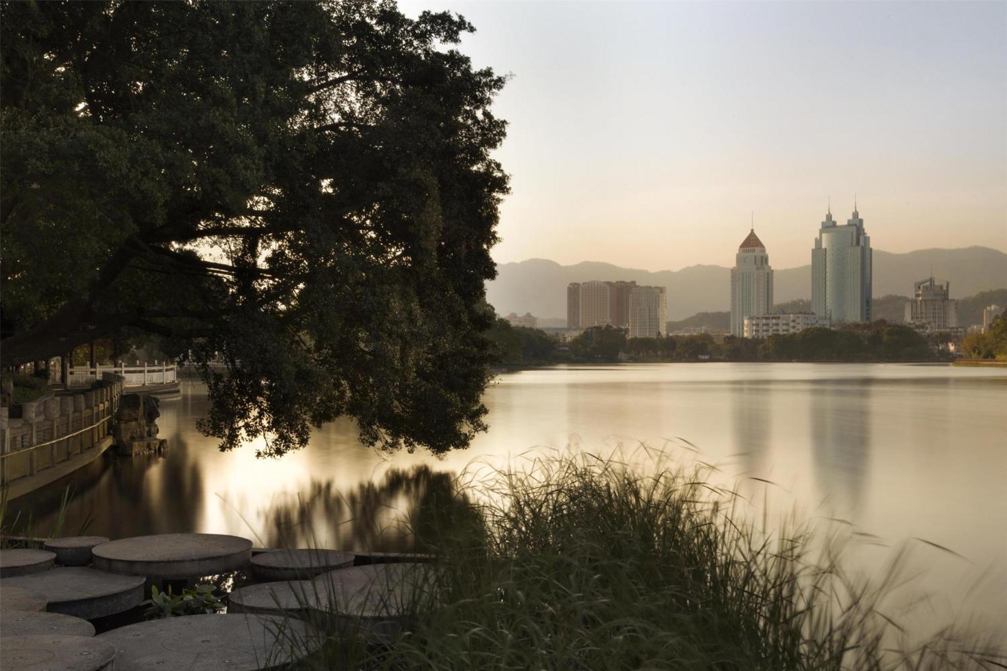 Kempinski Hotel Fuzhou Фучжоу Екстер'єр фото