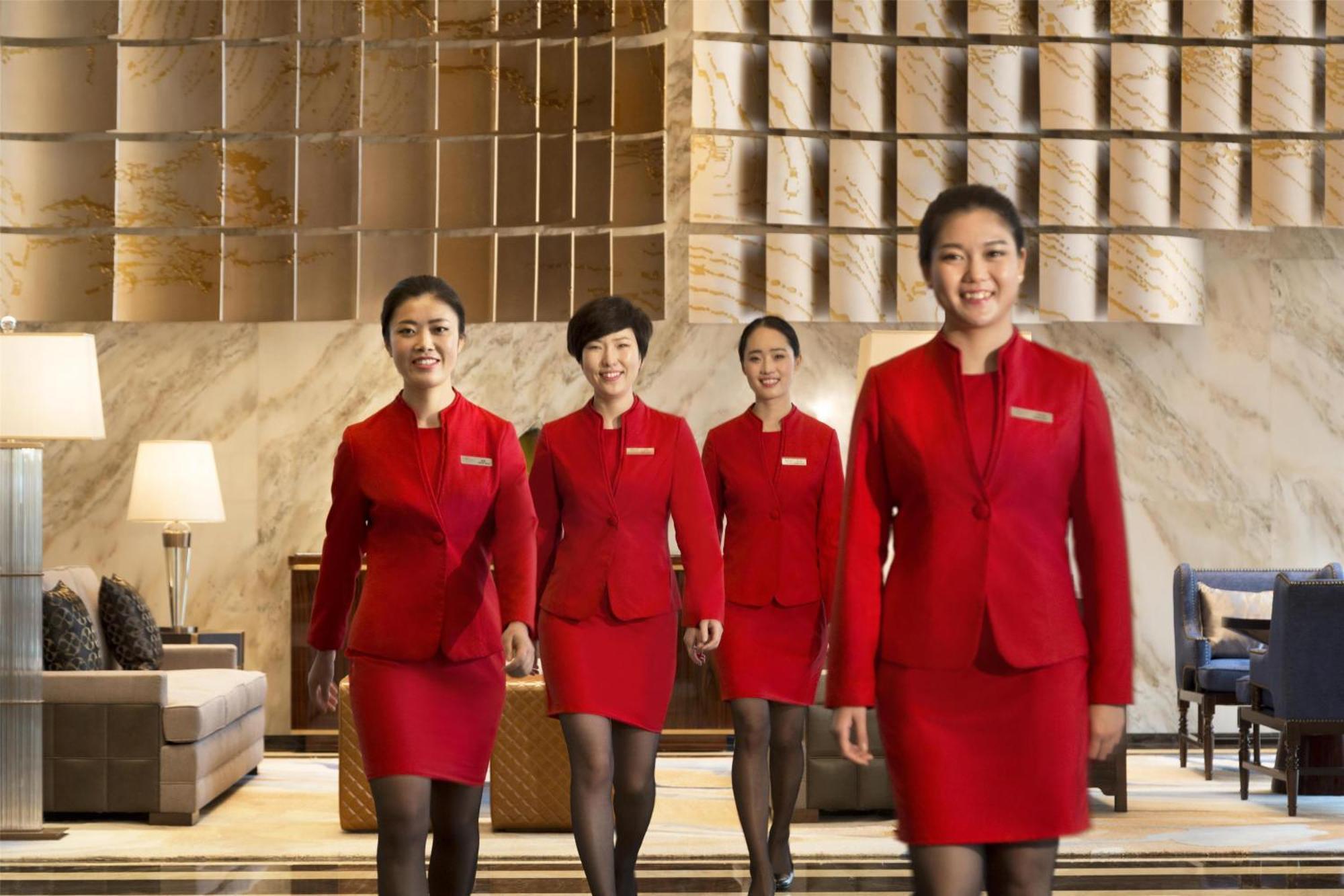 Kempinski Hotel Fuzhou Фучжоу Екстер'єр фото