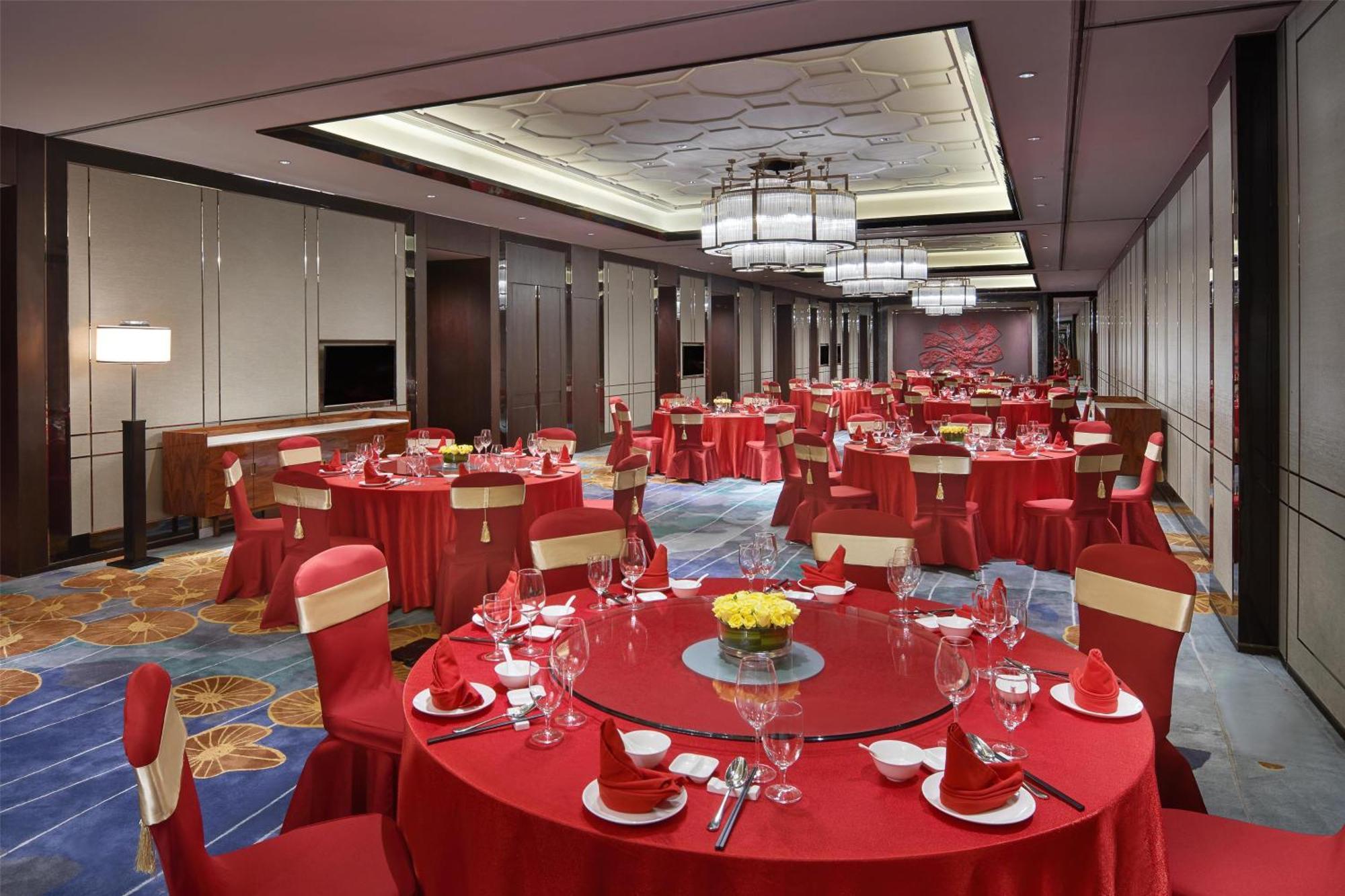 Kempinski Hotel Fuzhou Фучжоу Екстер'єр фото