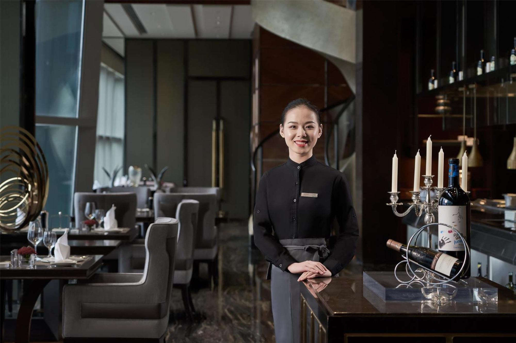 Kempinski Hotel Fuzhou Фучжоу Екстер'єр фото