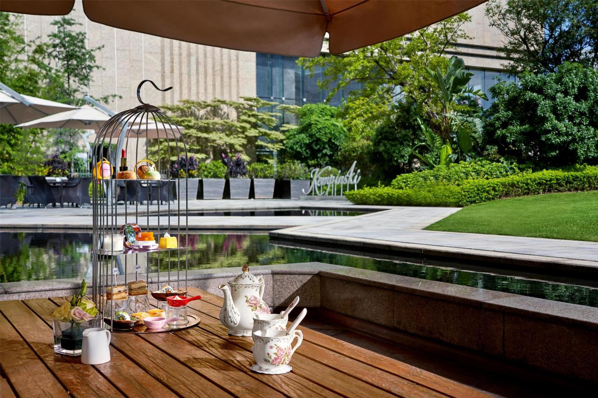 Kempinski Hotel Fuzhou Фучжоу Екстер'єр фото