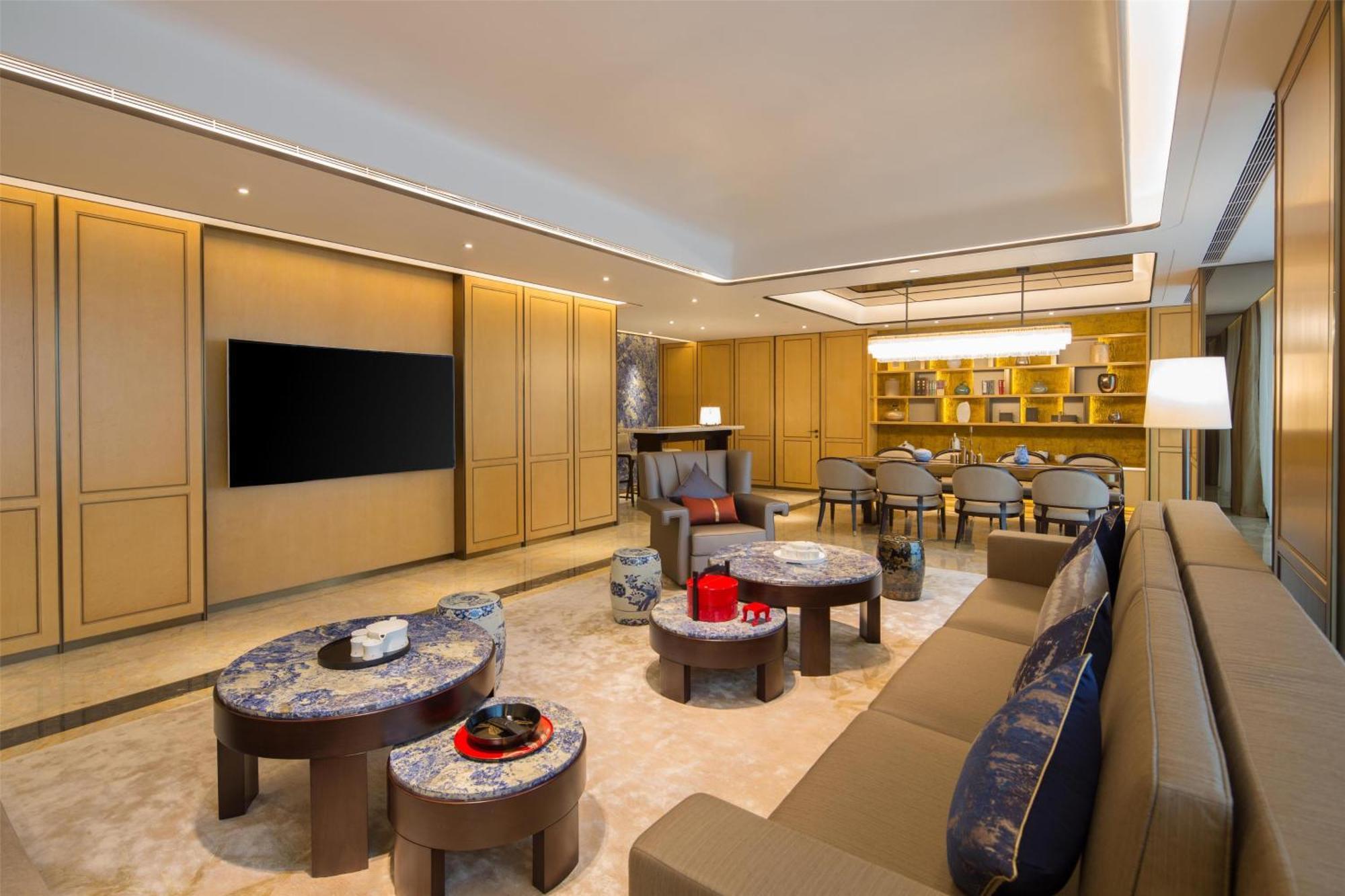 Kempinski Hotel Fuzhou Фучжоу Екстер'єр фото