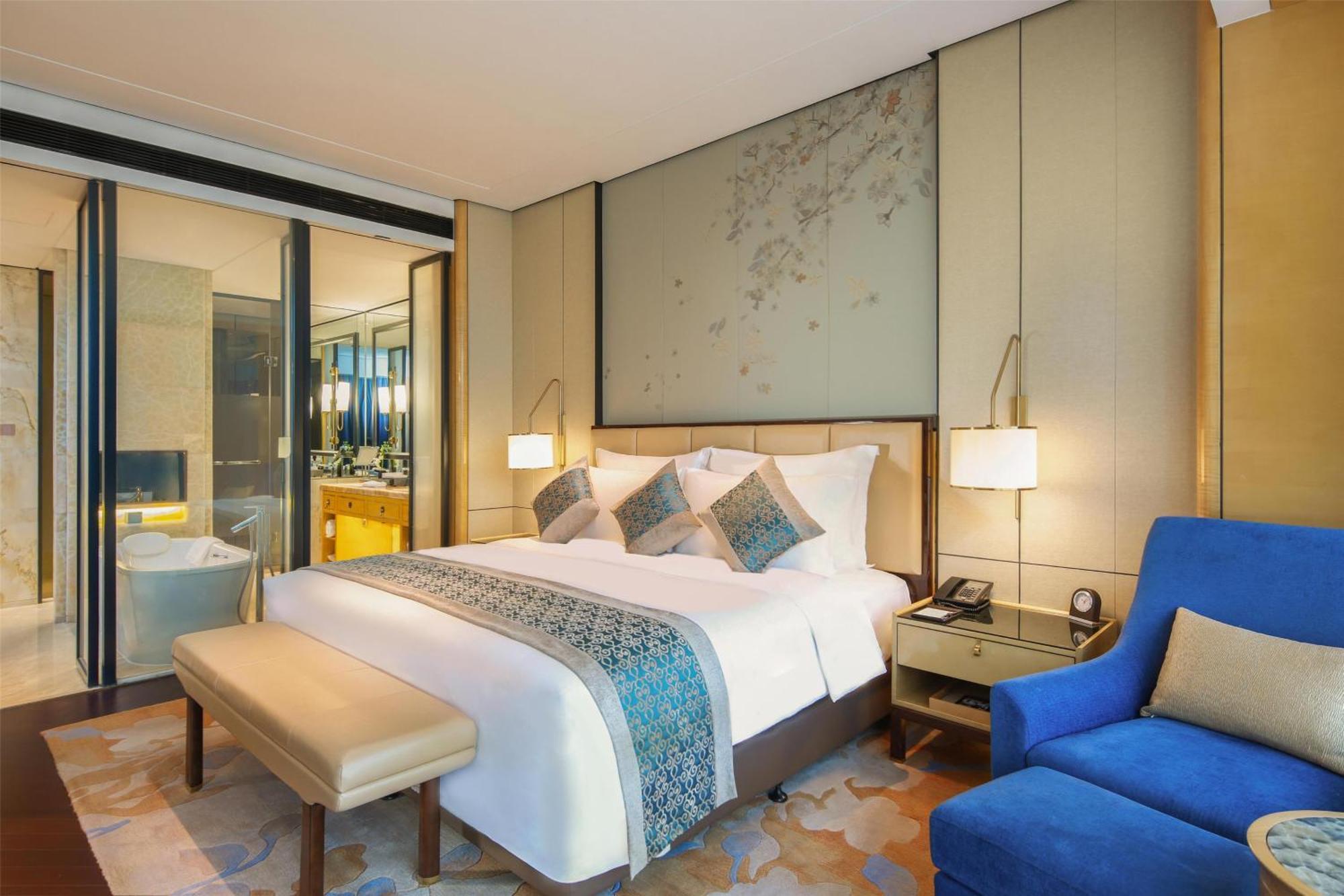Kempinski Hotel Fuzhou Фучжоу Екстер'єр фото