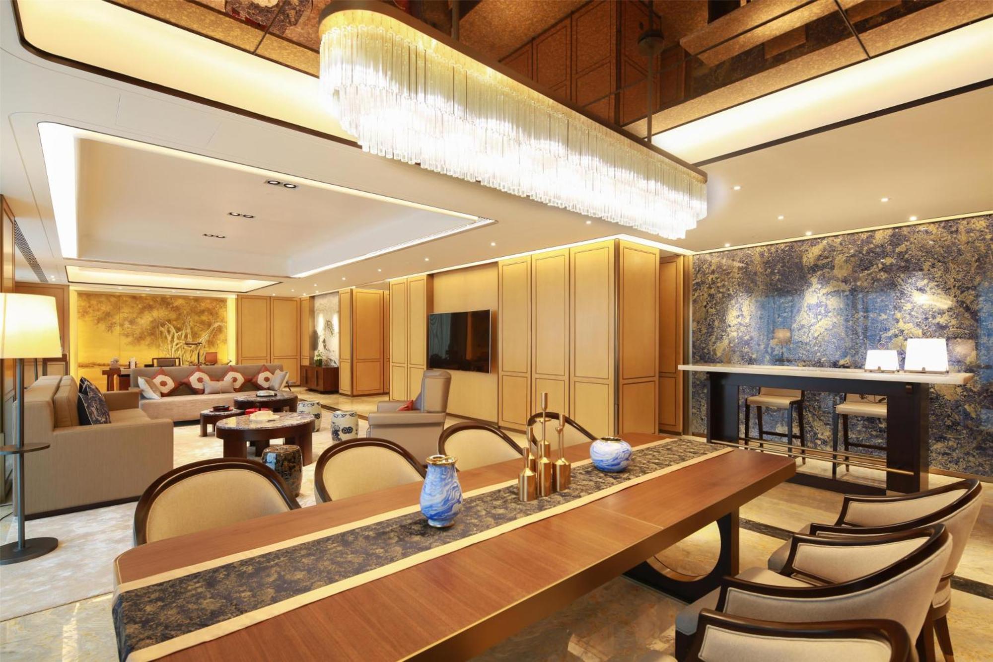 Kempinski Hotel Fuzhou Фучжоу Екстер'єр фото