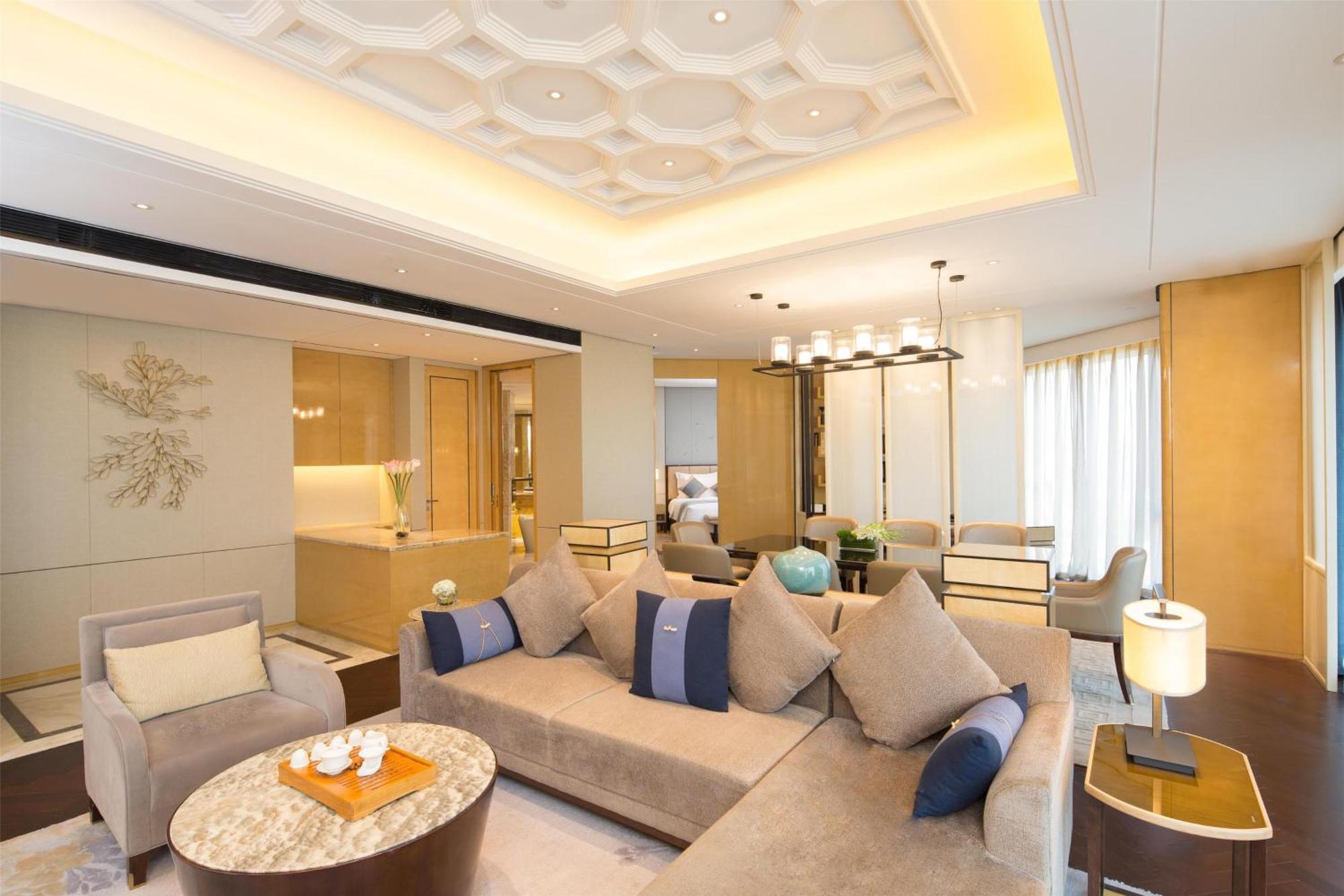 Kempinski Hotel Fuzhou Фучжоу Екстер'єр фото