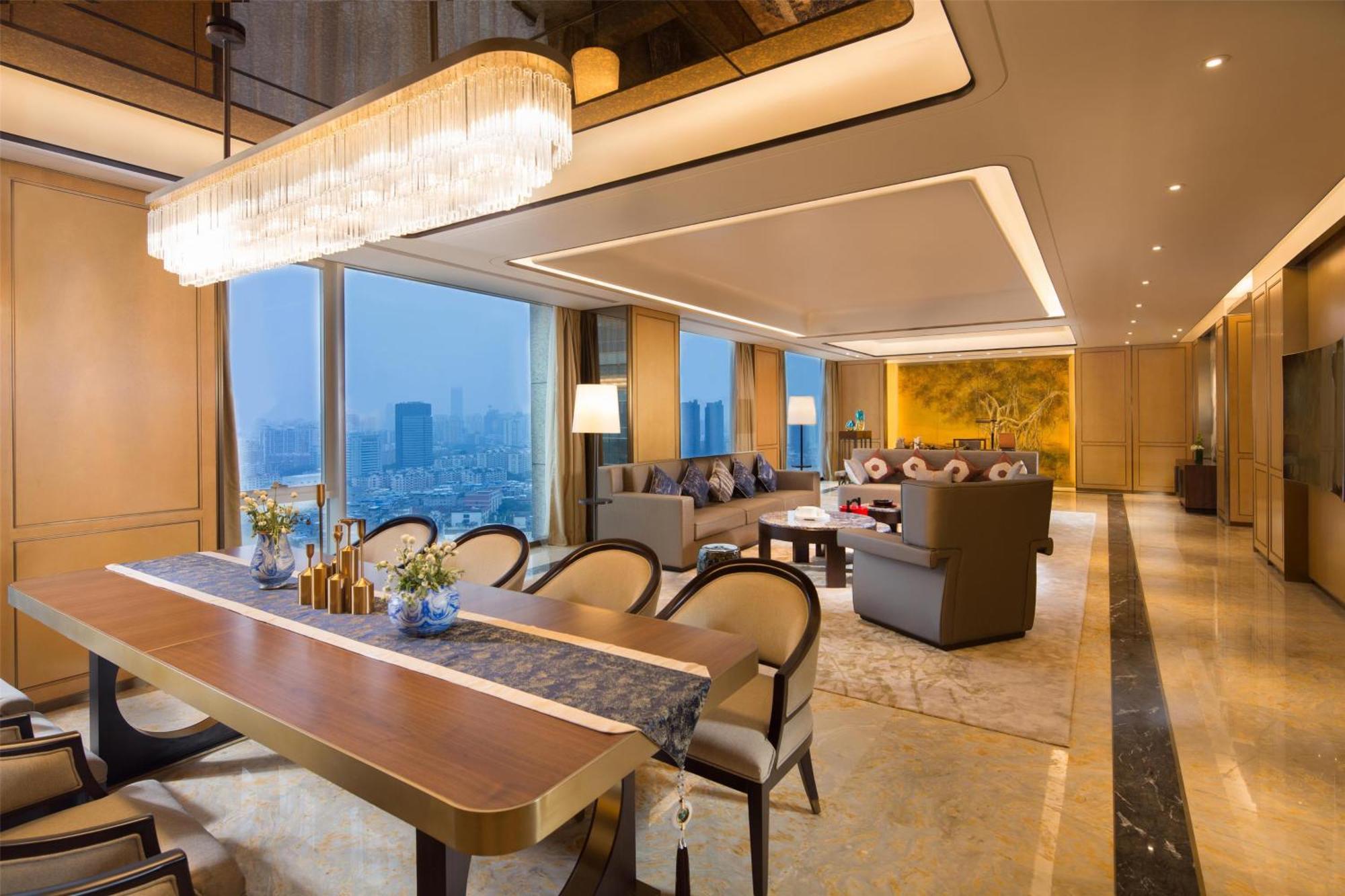Kempinski Hotel Fuzhou Фучжоу Екстер'єр фото