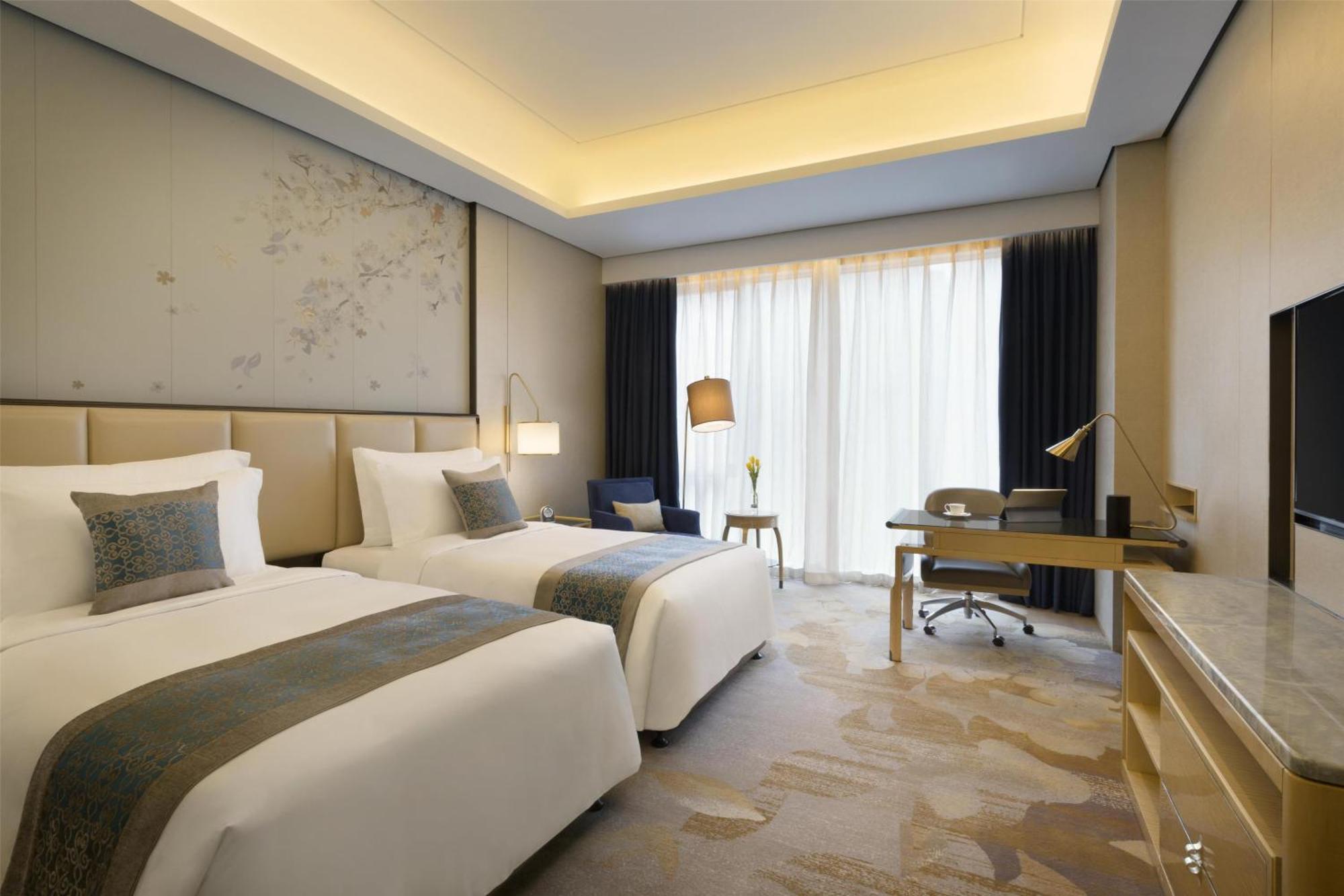 Kempinski Hotel Fuzhou Фучжоу Екстер'єр фото
