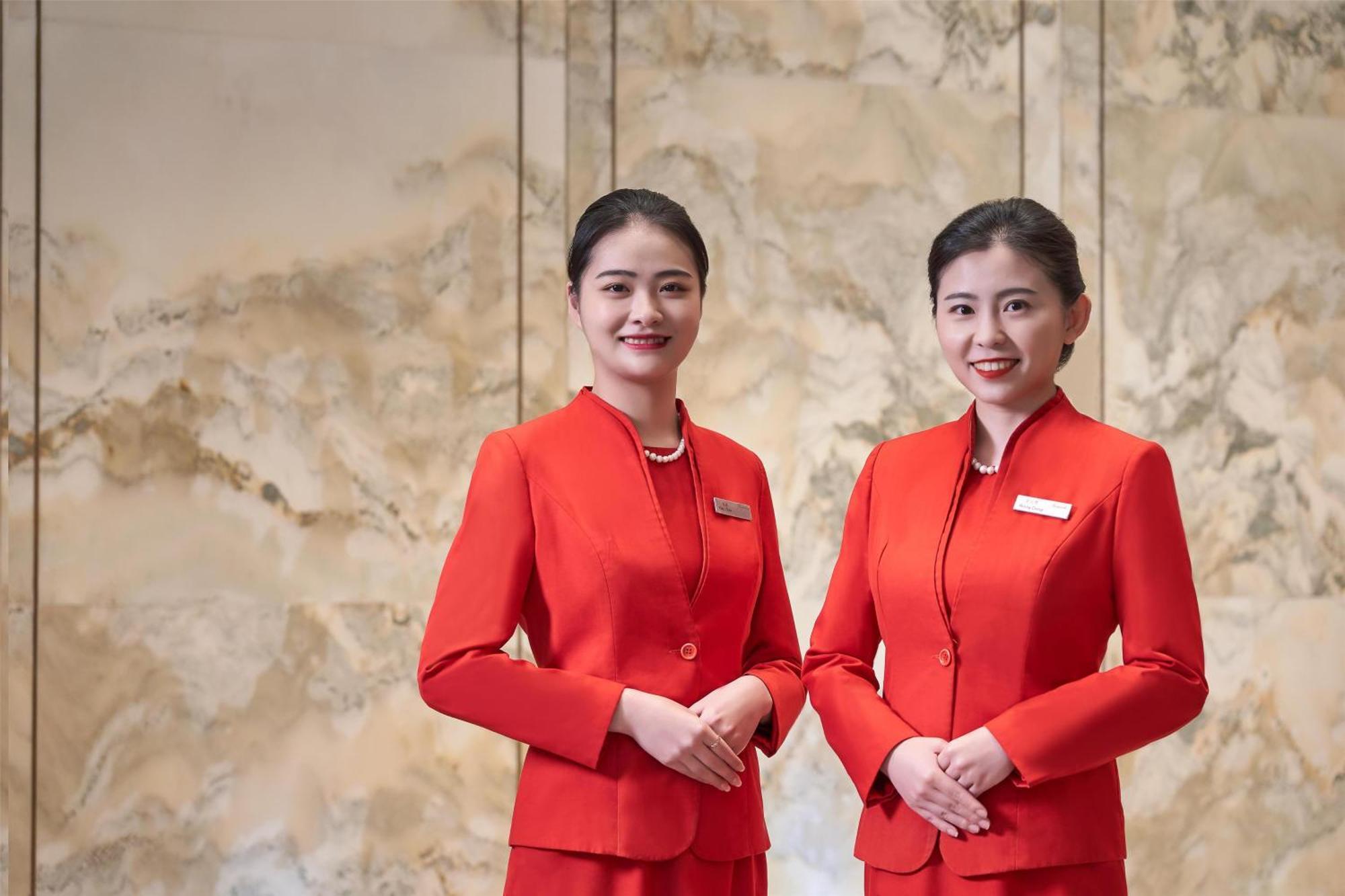 Kempinski Hotel Fuzhou Фучжоу Екстер'єр фото